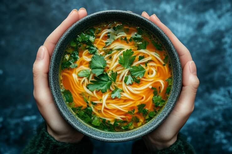 تصویر 5 از خرید و قیمت سوپ رشته فرنگی مرغ و سبزیجات + فروش عمده